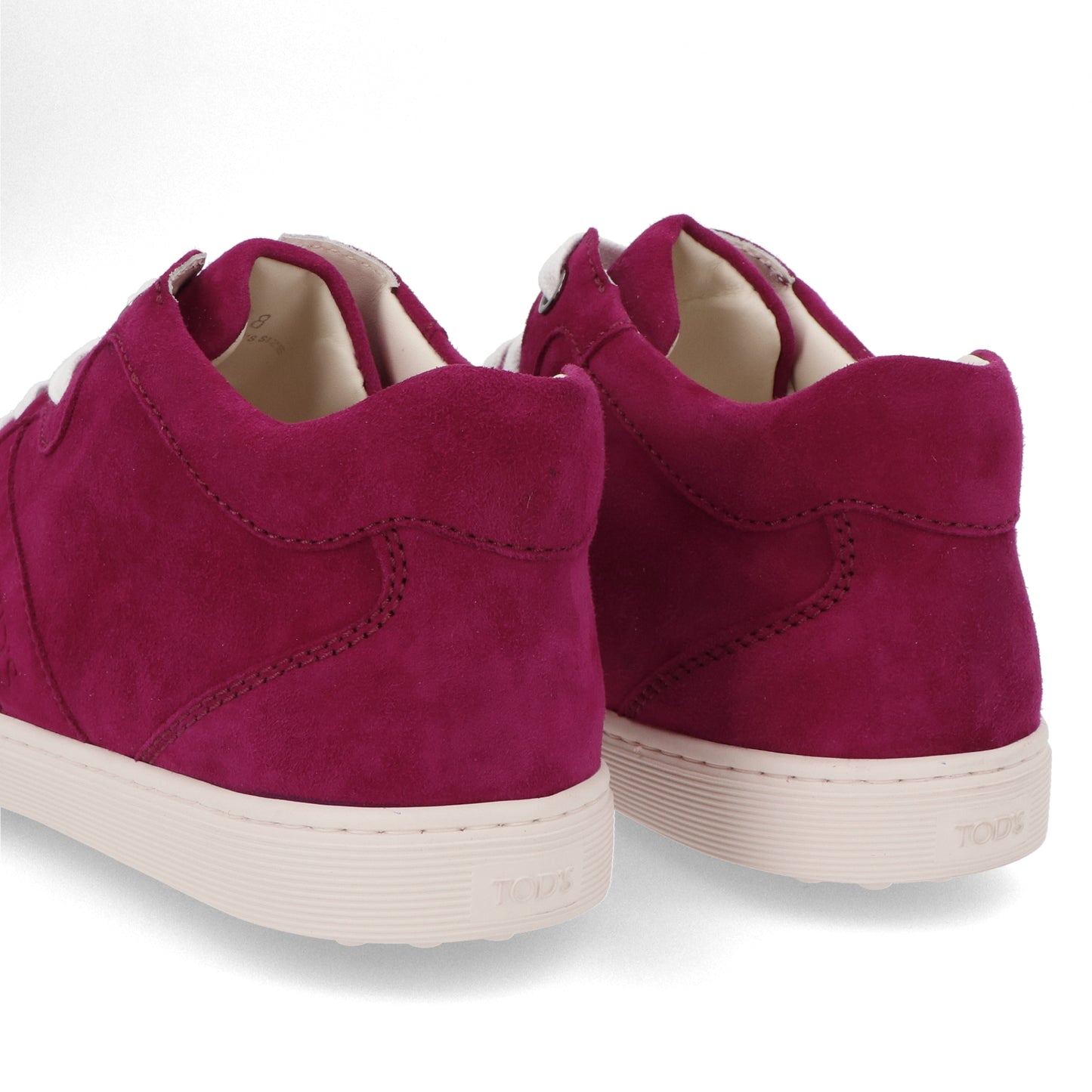 トッズ TOD’S スニーカー レッド スエード レースアップ