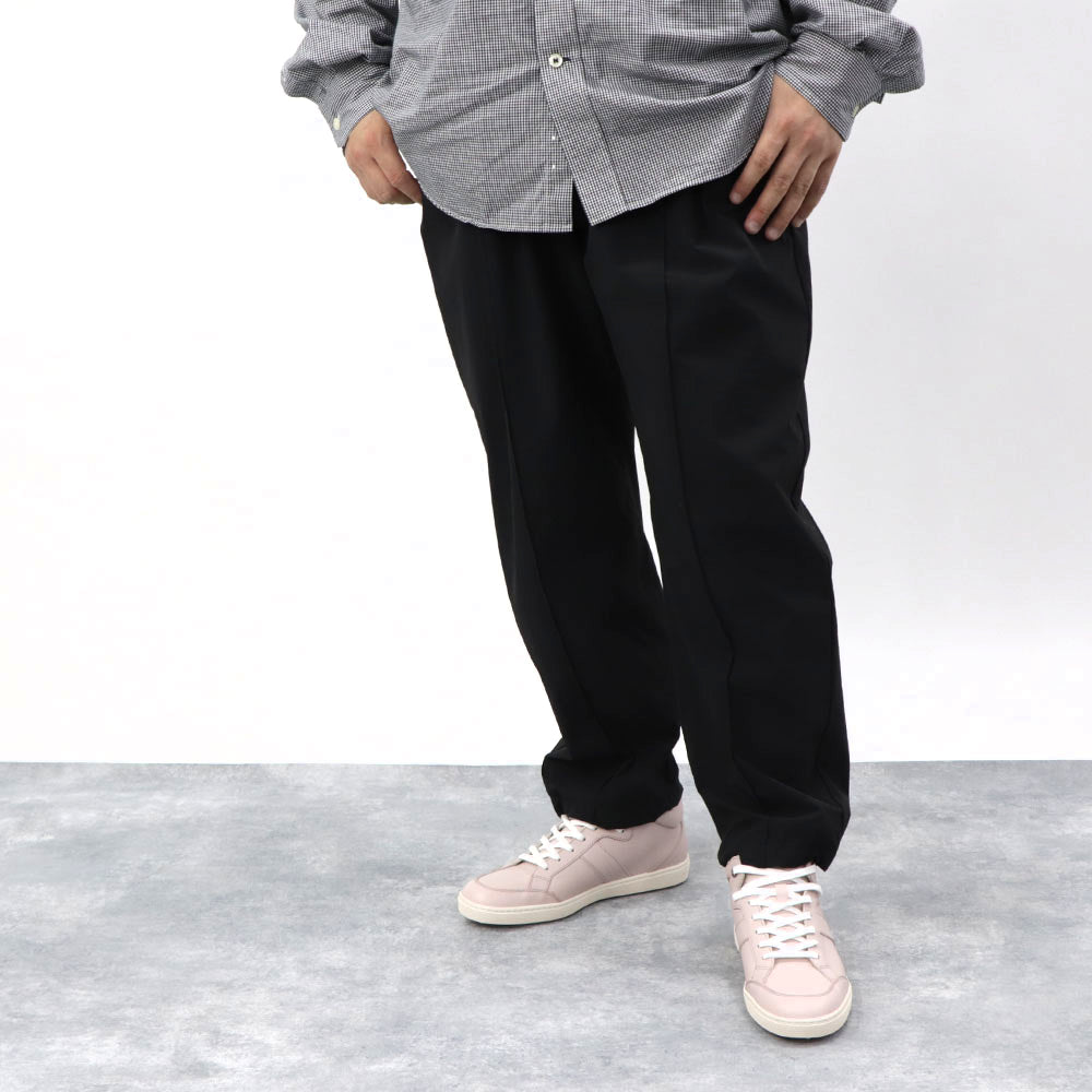 トッズ TOD’S スニーカー ピンクベージュ レザー