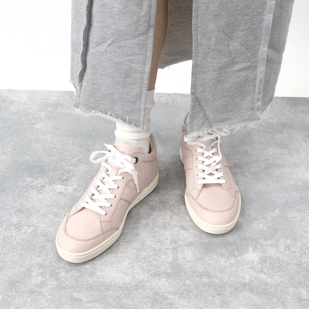 トッズ TOD’S スニーカー ピンクベージュ レザー