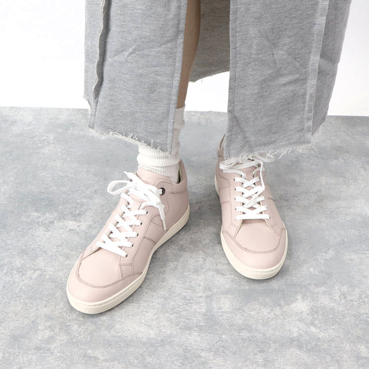 トッズ TOD’S スニーカー ピンクベージュ レザー