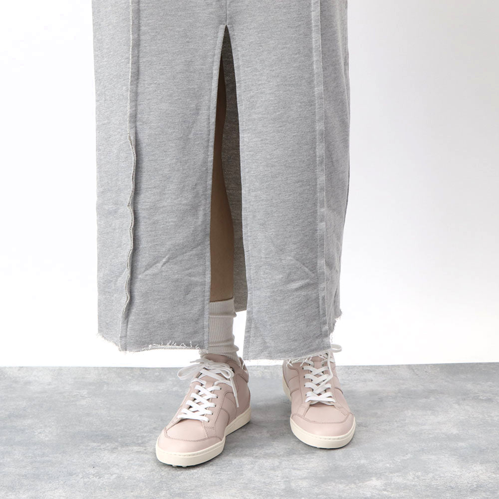 トッズ TOD’S スニーカー ピンクベージュ レザー