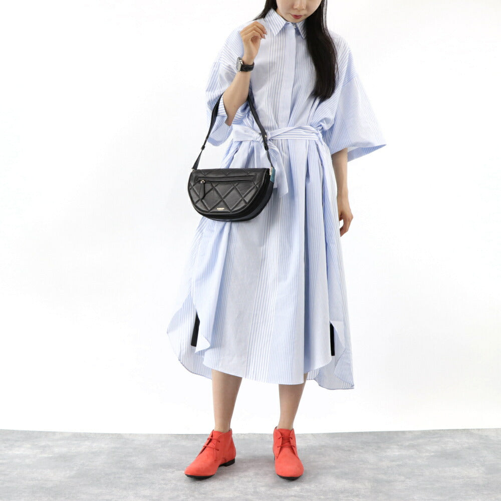 トッズ TODS ブーツ レディース ショートブーツ オレンジ シンプル 無地 レースアップ ローヒール XXW0ST00D80HR0G829
