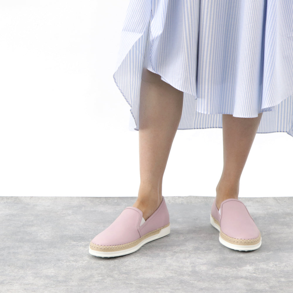 トッズ TOD’S スリッポン ピンク ユニセックス