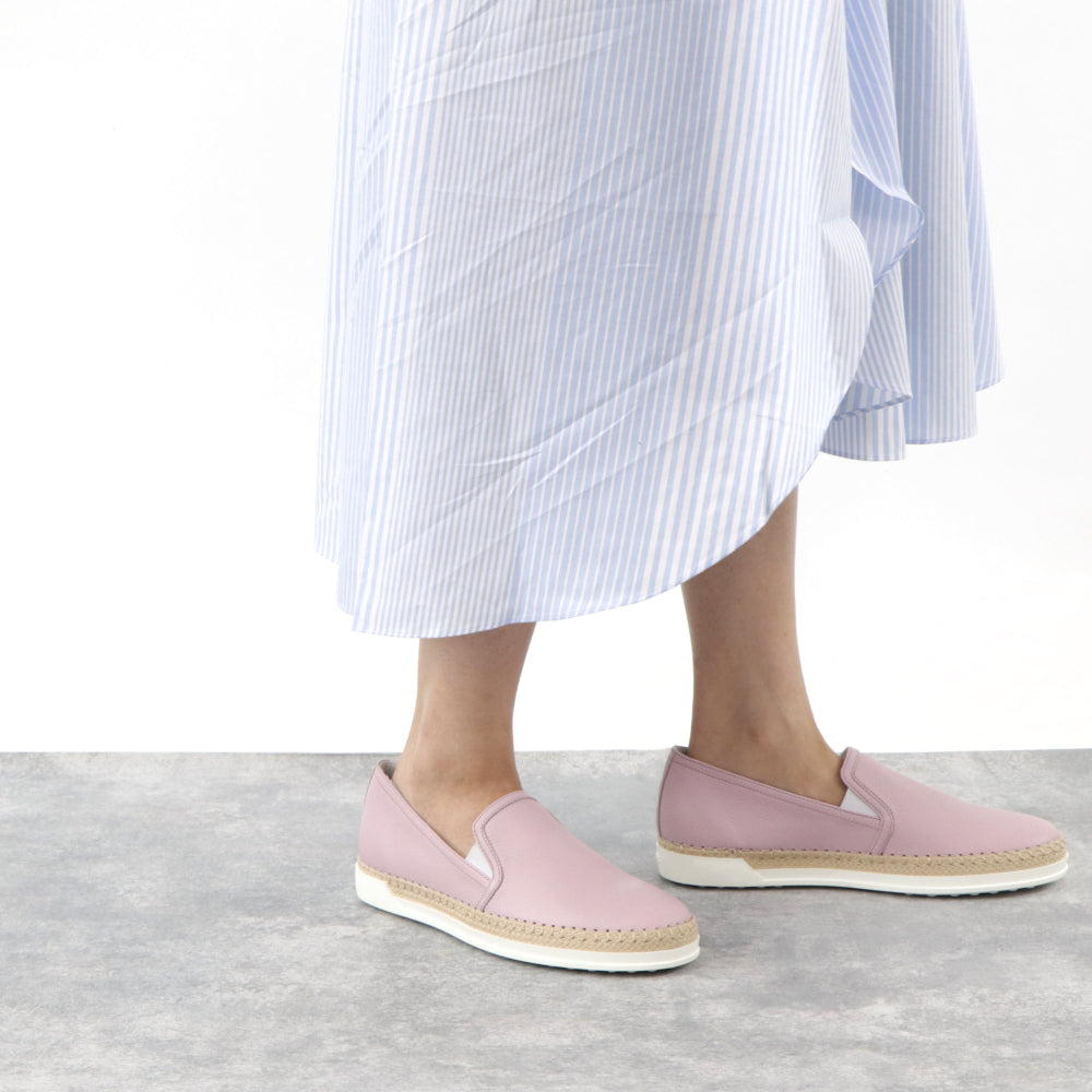 トッズ TOD’S スリッポン ピンク ユニセックス