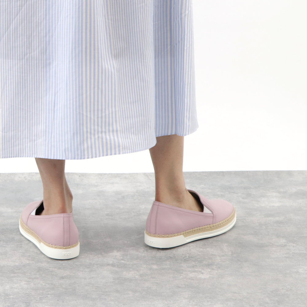 トッズ TOD’S スリッポン ピンク ユニセックス