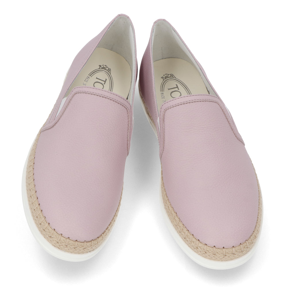 トッズ TOD’S スリッポン ピンク ユニセックス