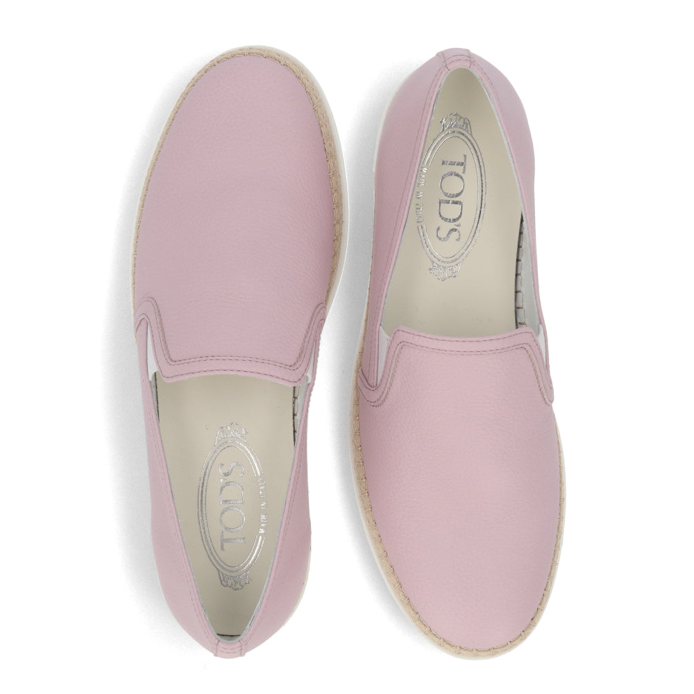 トッズ TOD’S スリッポン ピンク ユニセックス