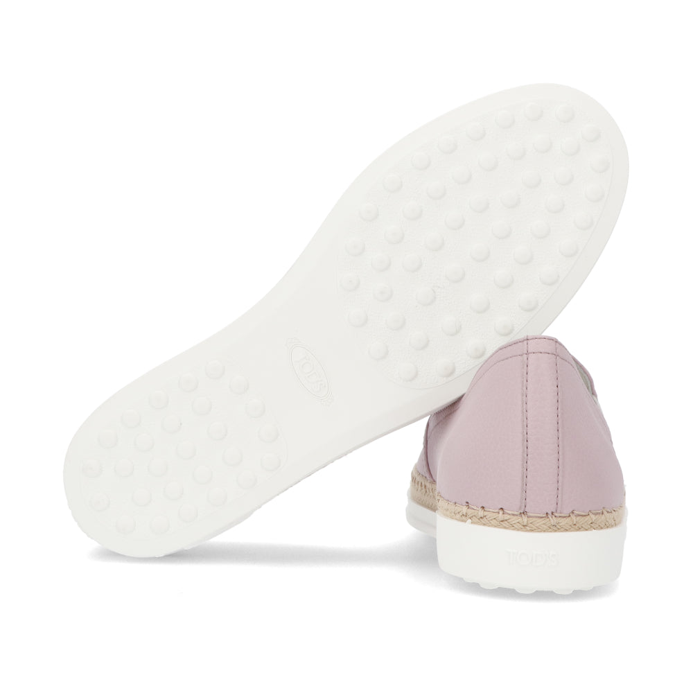 トッズ TOD’S スリッポン ピンク ユニセックス