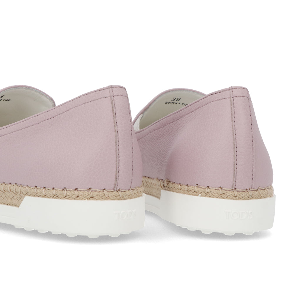 トッズ TOD’S スリッポン ピンク ユニセックス