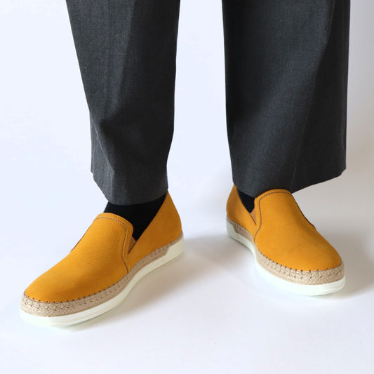 トッズ TOD’S スリッポン イエロー ユニセックス