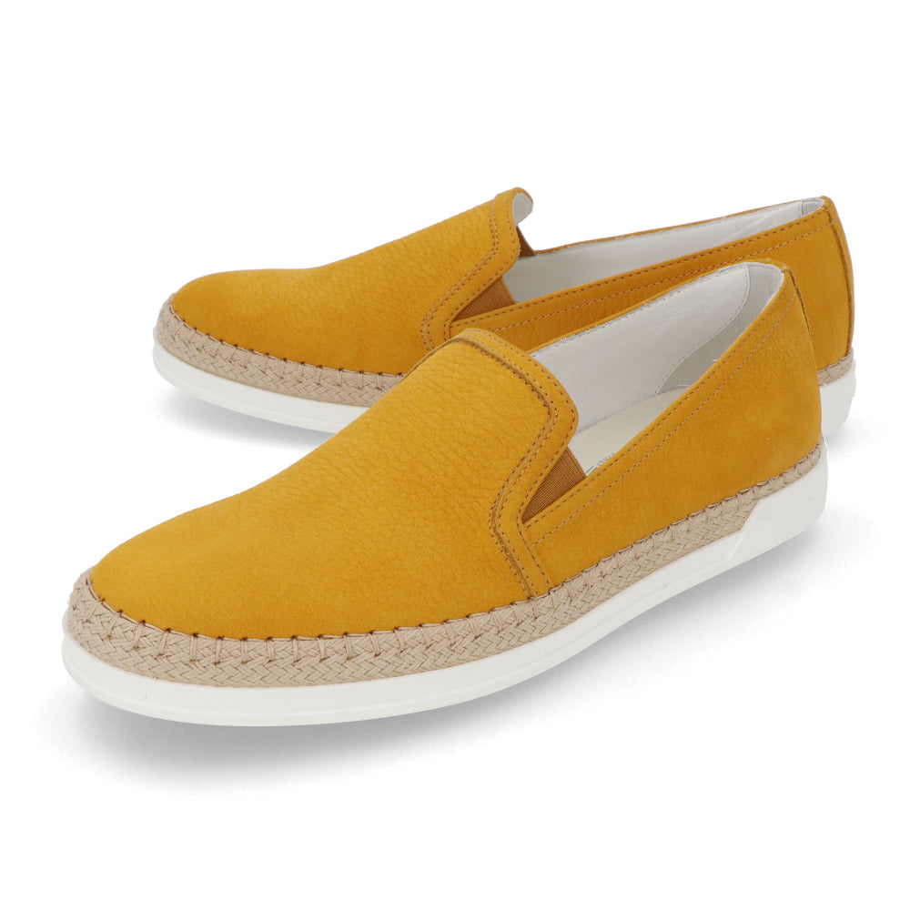 トッズ TOD’S スリッポン イエロー ユニセックス