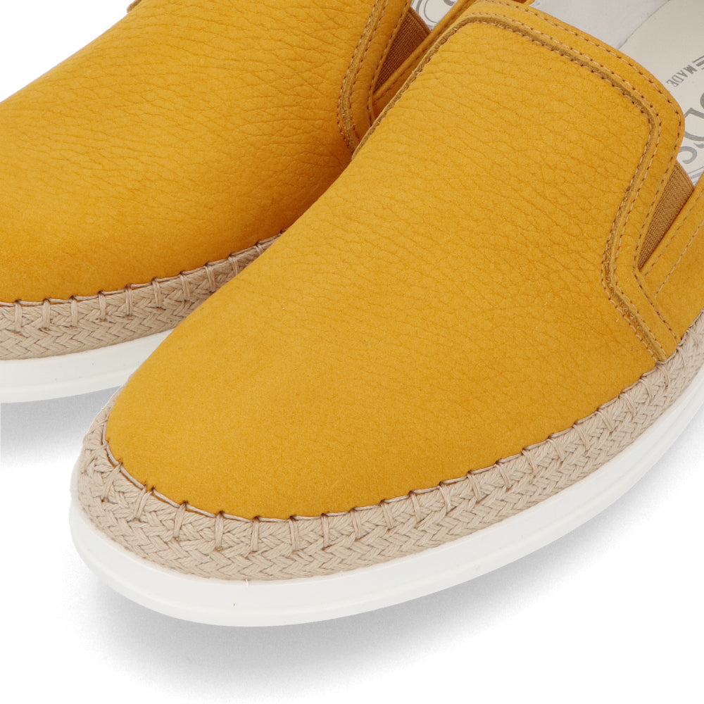 トッズ TOD’S スリッポン イエロー ユニセックス