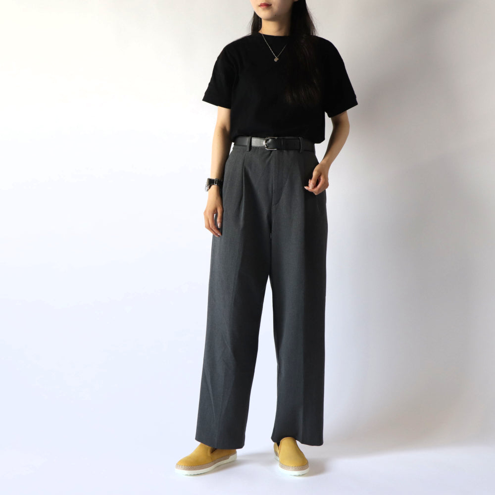 トッズ TOD’S スリッポン イエロー レザー ユニセックス