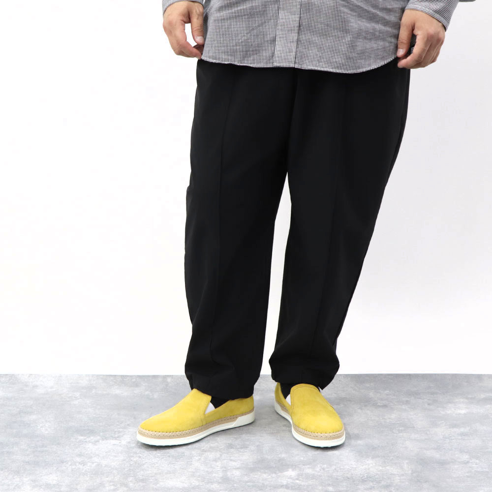 トッズ TOD’S スリッポン イエロー スエード ユニセックス