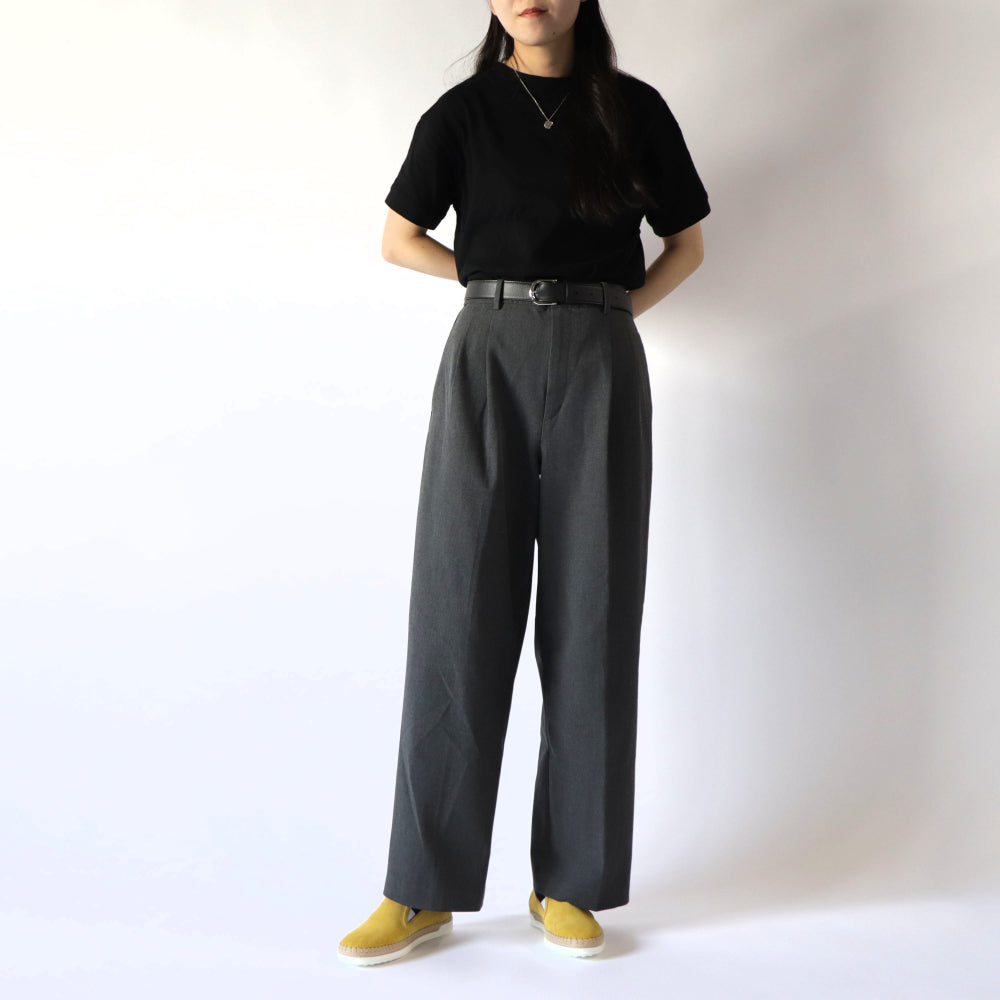 トッズ TOD’S スリッポン イエロー スエード ユニセックス