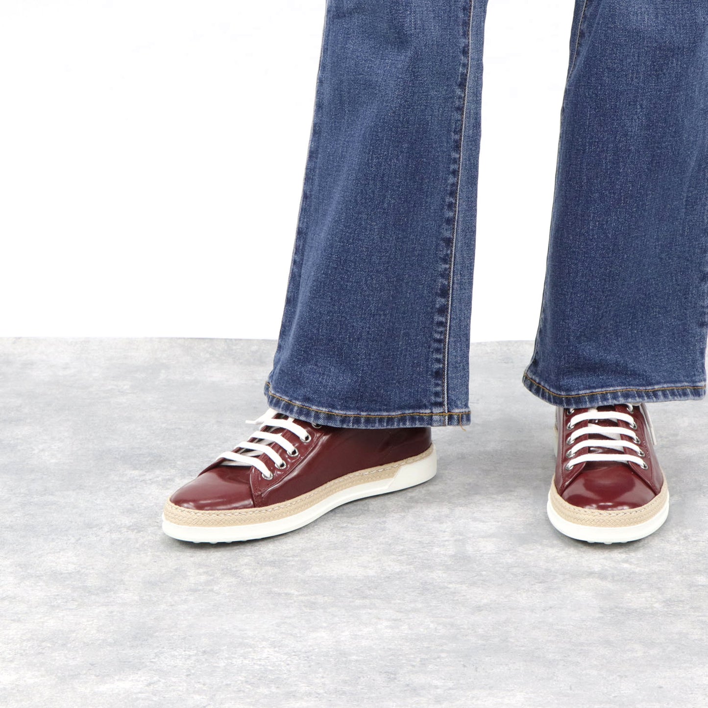 トッズ スニーカー ローカット XXW0VB0I31ZDHQ