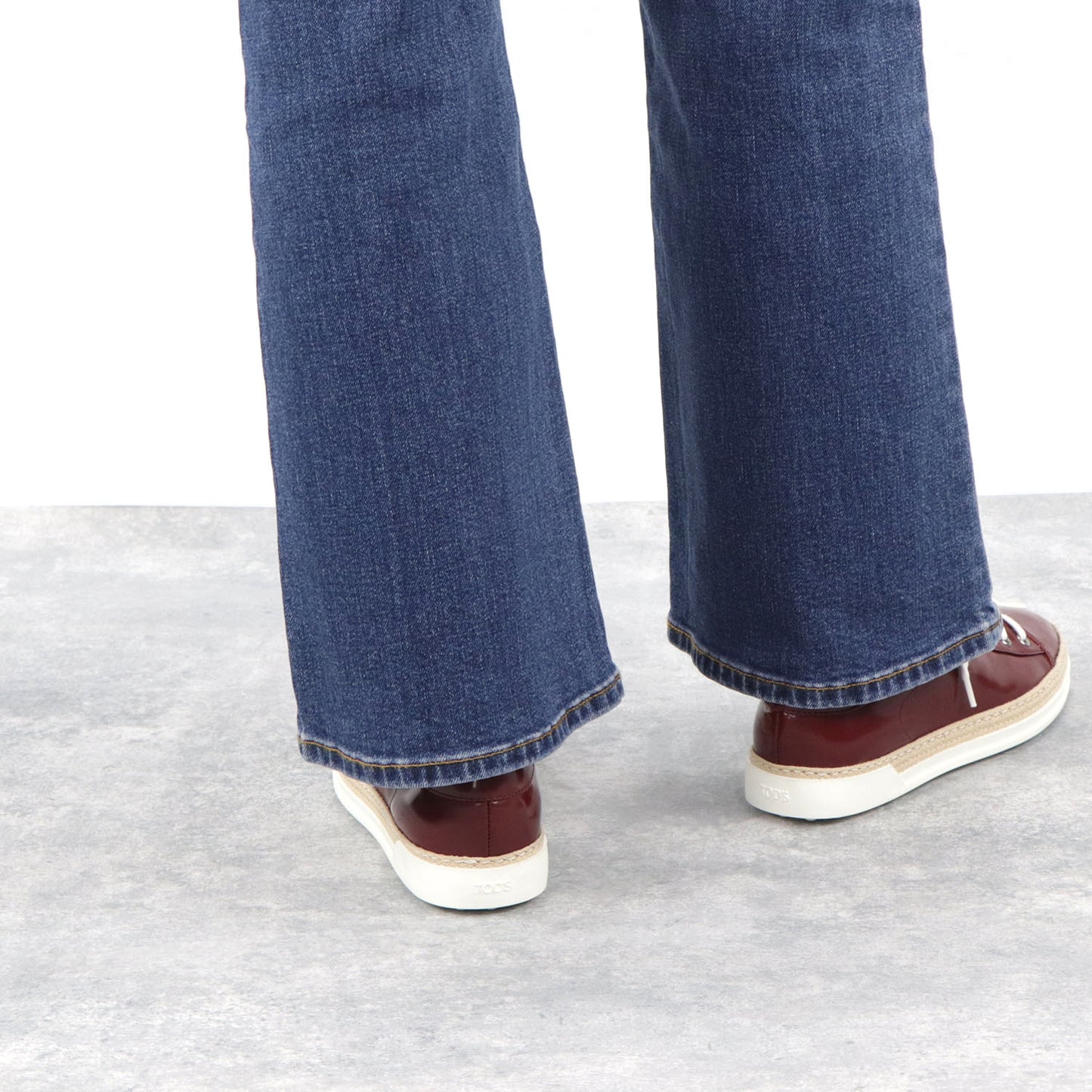 トッズ スニーカー ローカット XXW0VB0I31ZDHQ