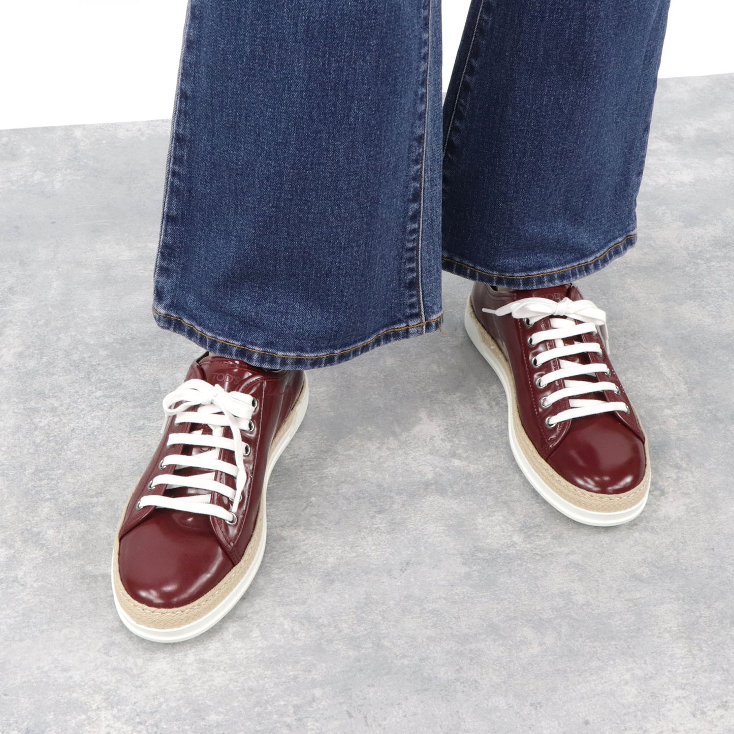 トッズ スニーカー ローカット XXW0VB0I31ZDHQ