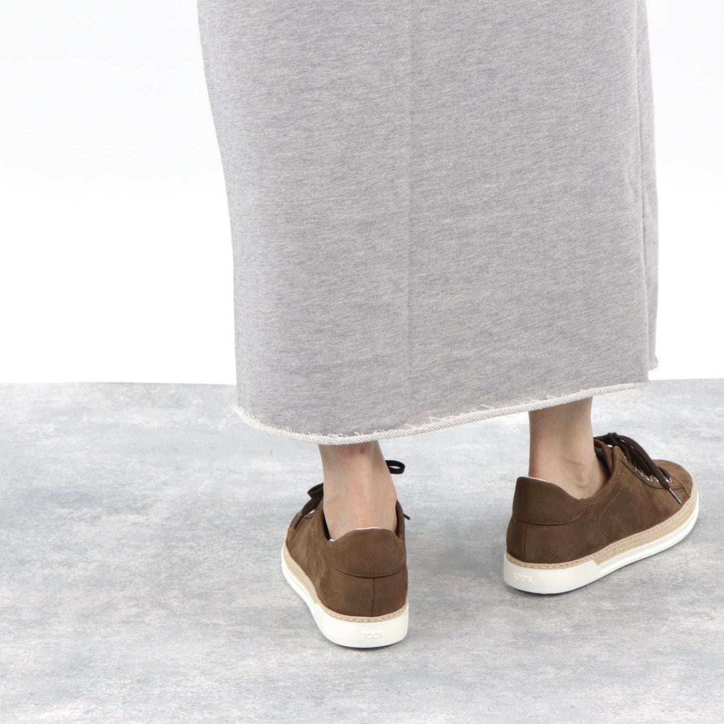 トッズ スニーカー ローカット XXW0VB0I31ZLPK