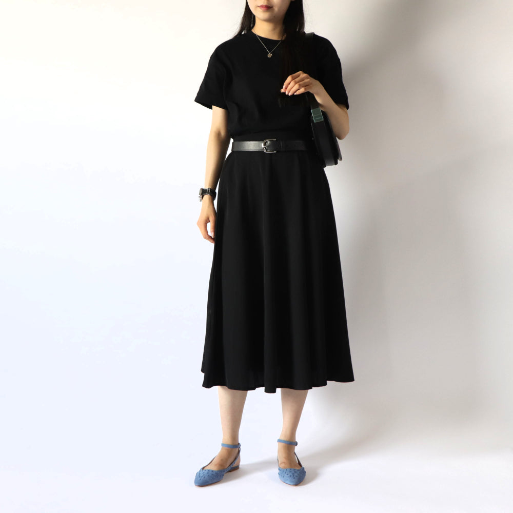 トッズ シューズ サンダル レディース CUOIO 19B DECOLLETE CH GOMMINI VERN HRO ブルー スエード フラットシューズ ヒールなし XXW19B0Z560HR0 U220