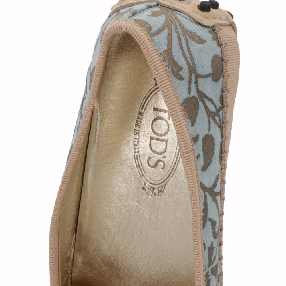 トッズ フラットシューズ XXW24B0AI71K4F 柄