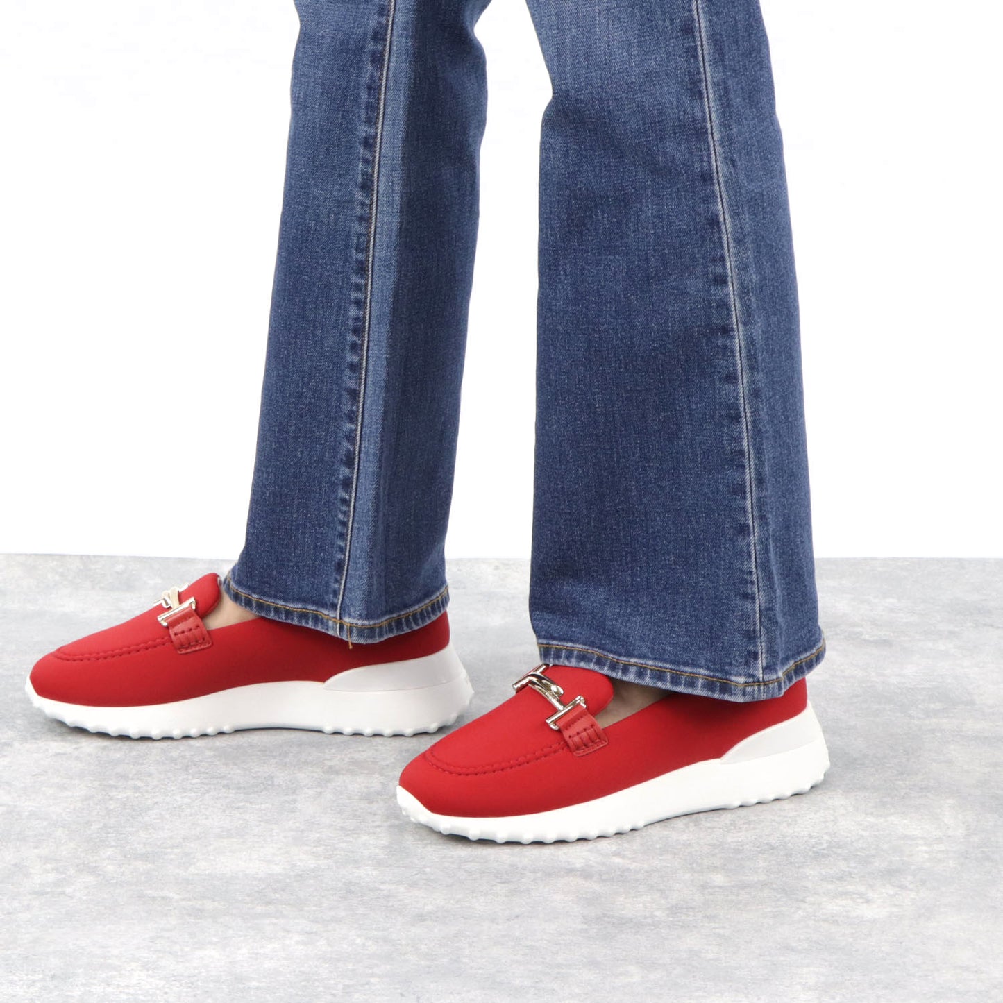 トッズ スニーカー  XXW80A0CI20MYB 厚底 スリッポン