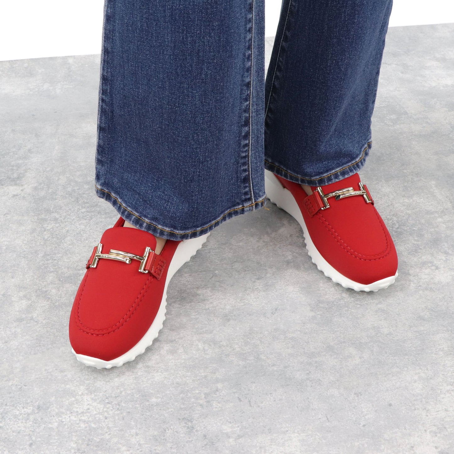 トッズ スニーカー  XXW80A0CI20MYB 厚底 スリッポン