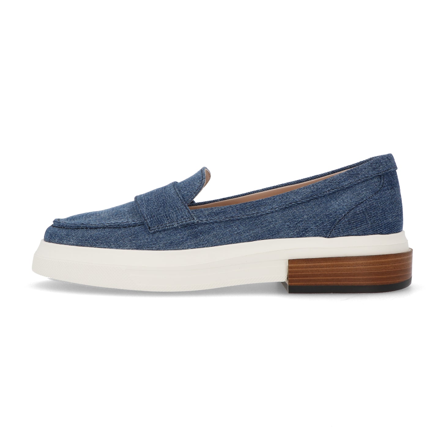 トッズ XXW92B0Y41YJD1 ブルー ローファ デニム