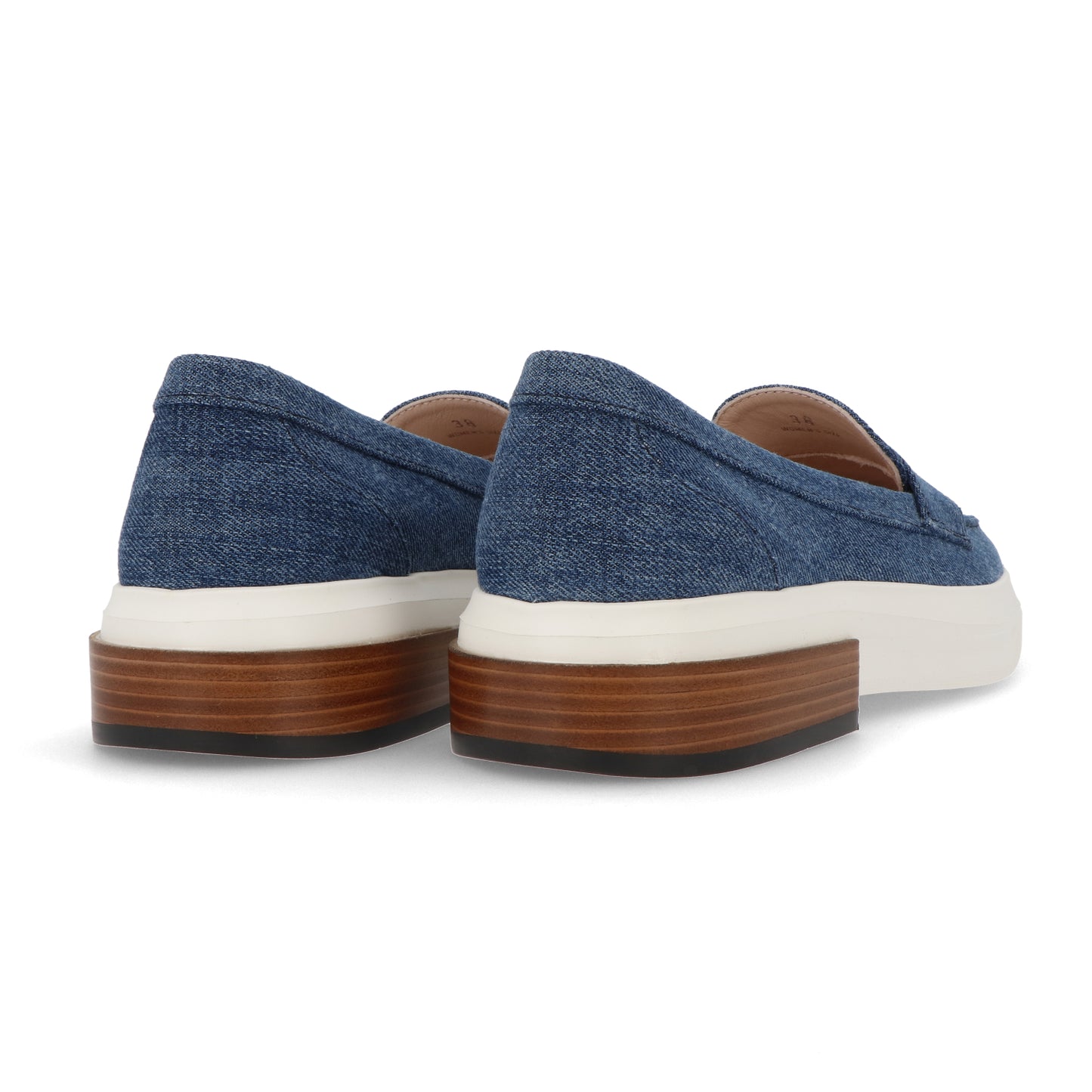 トッズ XXW92B0Y41YJD1 ブルー ローファ デニム