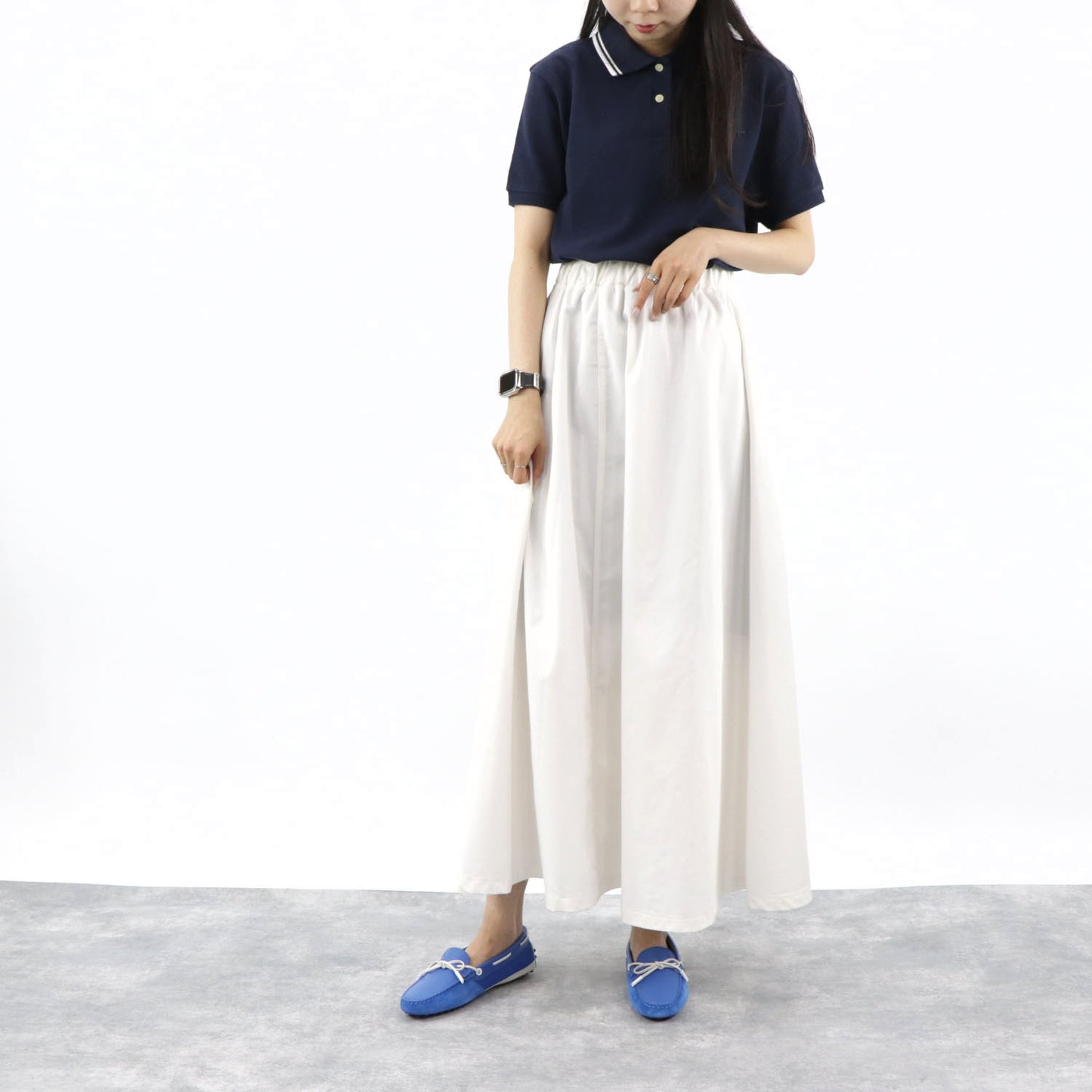 トッズ ドライビングシューズ XXW0FW0X900JAH ゴンミーニ