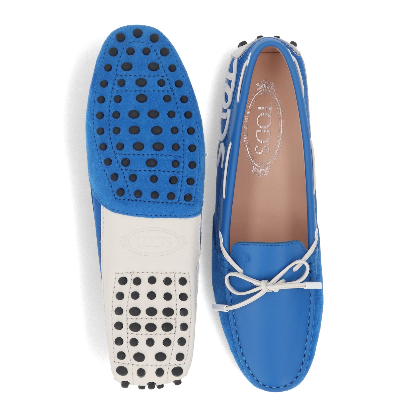 トッズ ドライビングシューズ XXW0FW0X900JAH ゴンミーニ