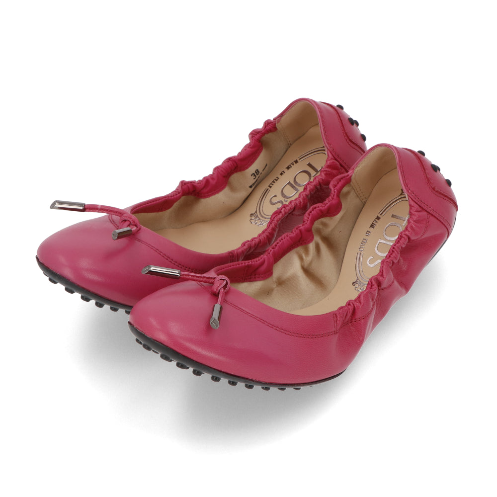 トッズ バレエシューズ XXW0HI0346Z1W0 リボン