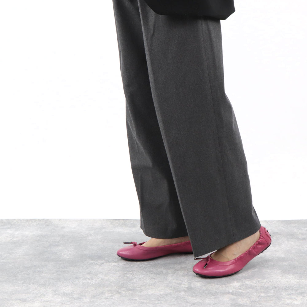 トッズ バレエシューズ XXW0HI0346Z1W0 リボン