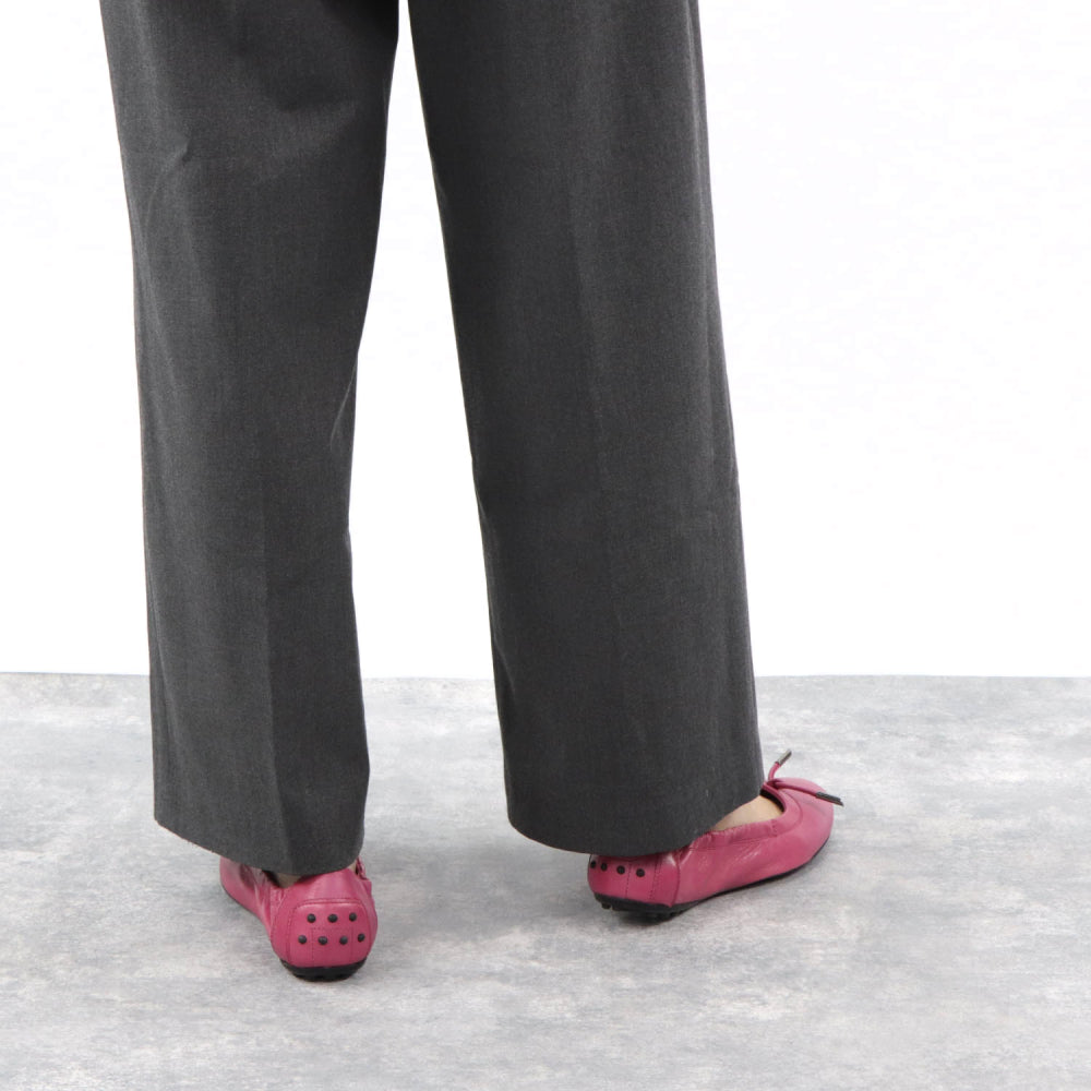 トッズ バレエシューズ XXW0HI0346Z1W0 リボン