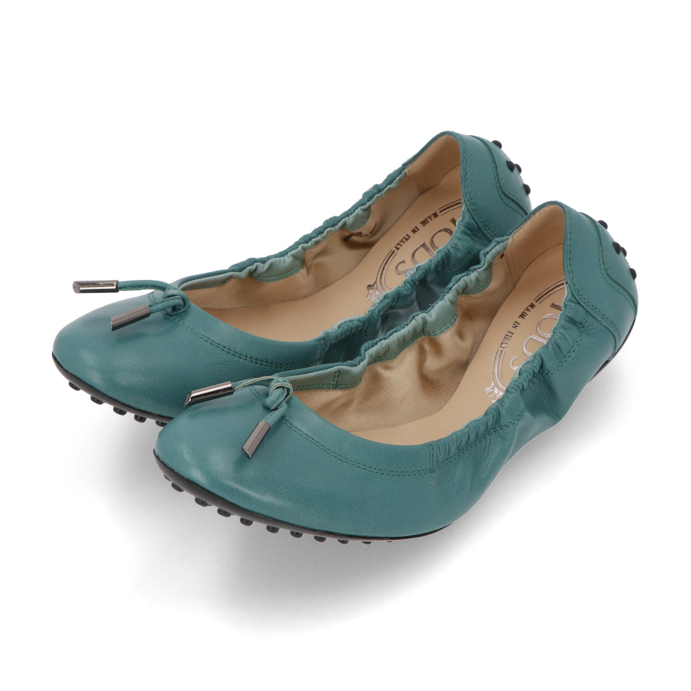 トッズ バレエシューズ XXW0HI0346Z1W0 リボン