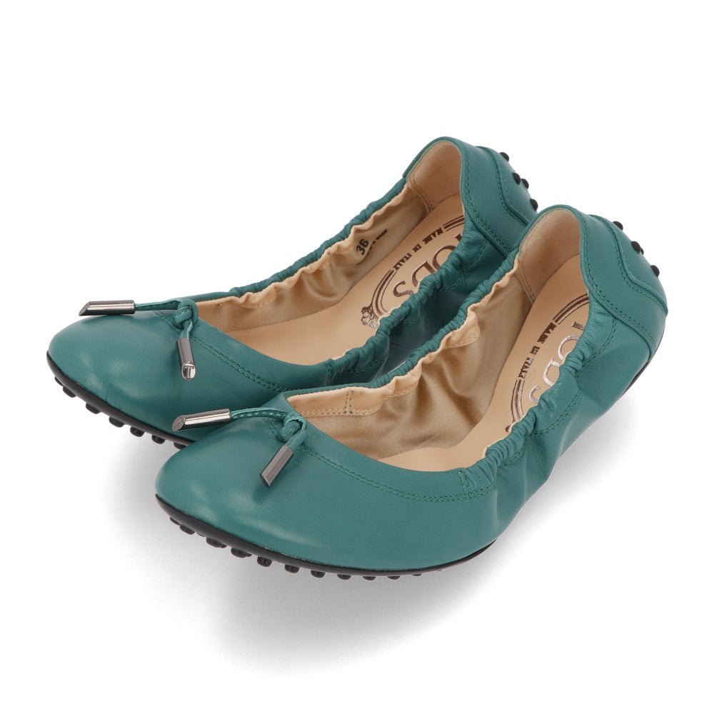 トッズ バレエシューズ XXW0HI0346Z1W0 リボン