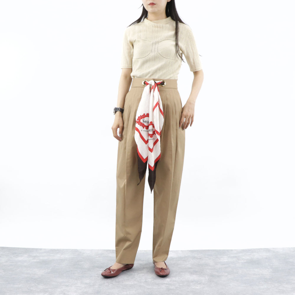 トッズ バレエシューズ XXW0HI0346Z1W0 リボン