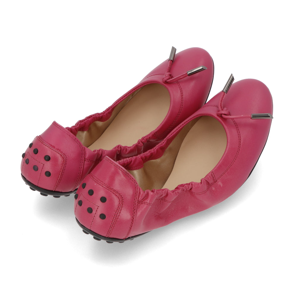 トッズ バレエシューズ XXW0HI0346Z1W0 リボン