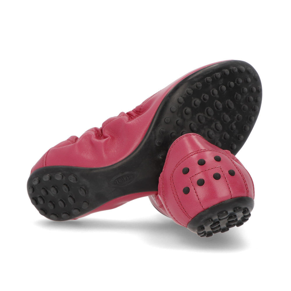 トッズ バレエシューズ XXW0HI0346Z1W0 リボン