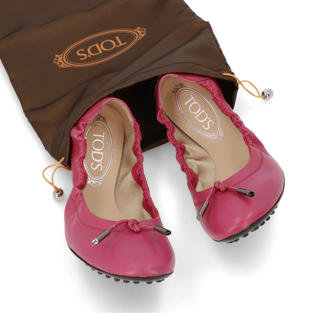 トッズ バレエシューズ XXW0HI0346Z1W0 リボン