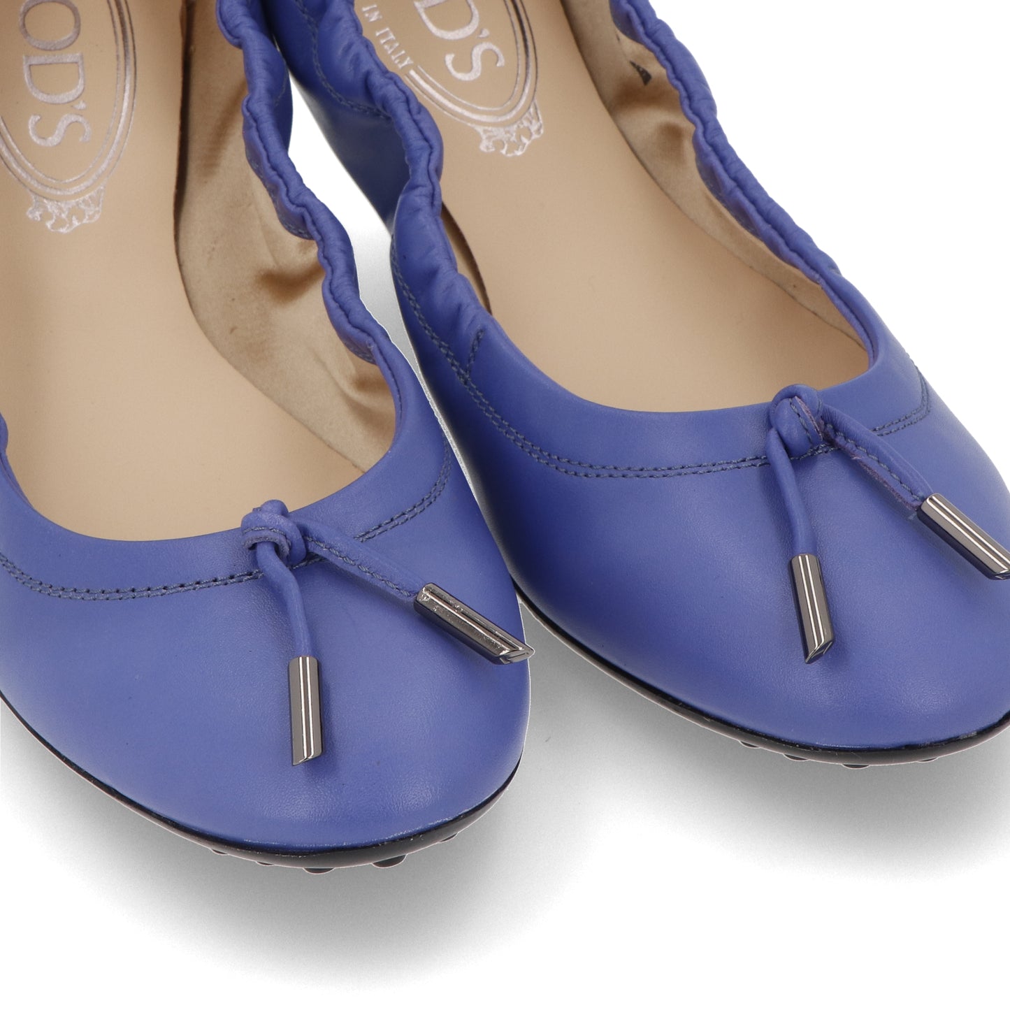 トッズ バレエシューズ XXW0HI0346Z6XT リボン