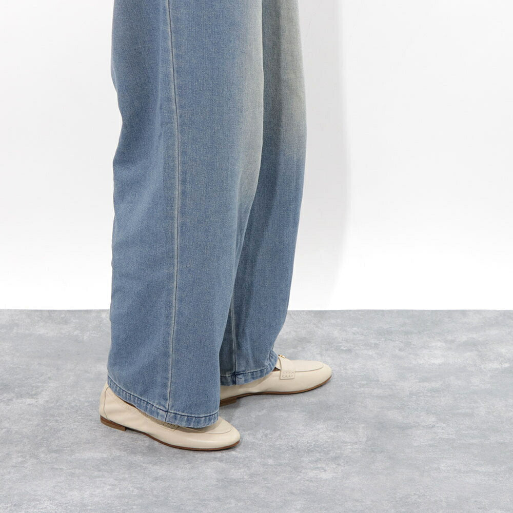 Tory Burch レザーシューズ Ballet Loafer Leather