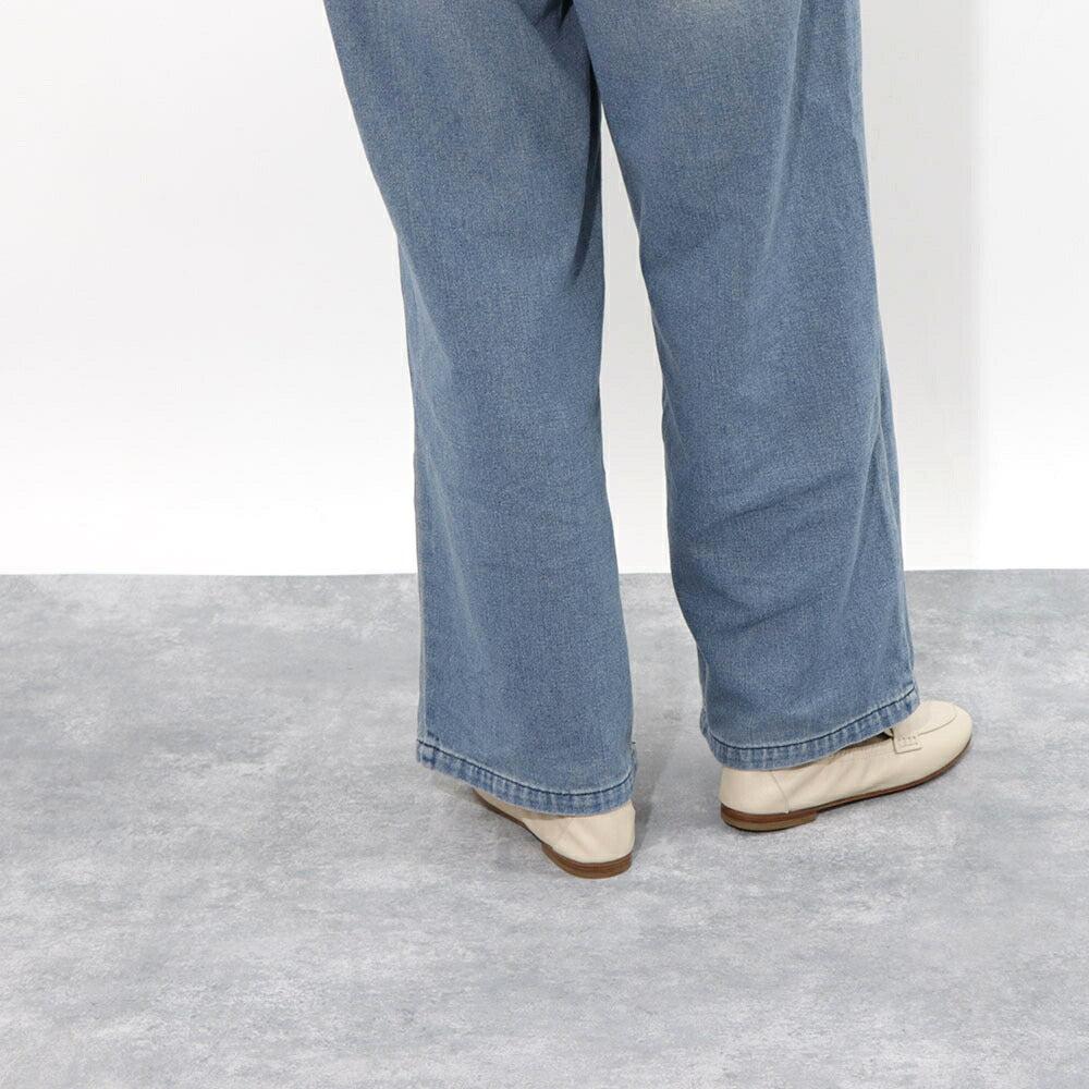 Tory Burch レザーシューズ Ballet Loafer Leather