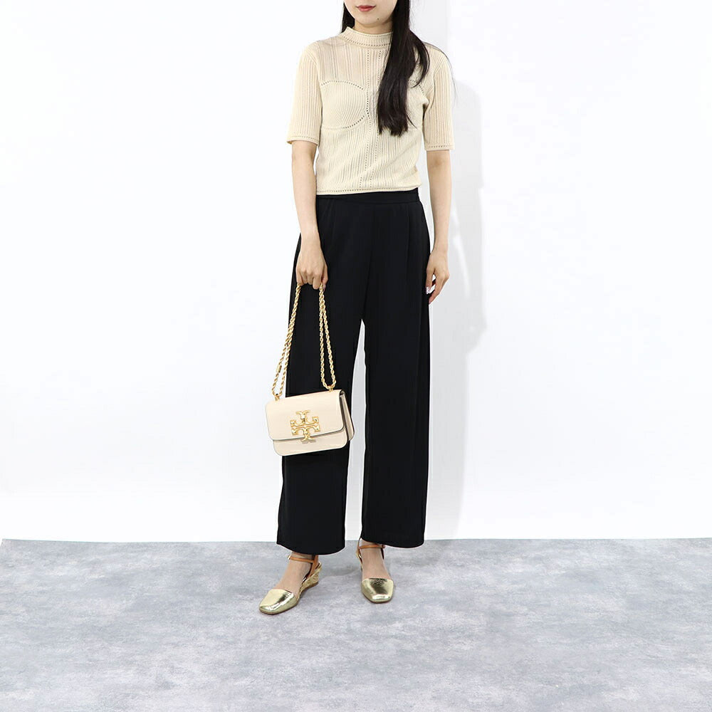 トリー バーチ Tory Burch シューズ サンダル レディース CLOSED TOE MID ESPADRILLE ゴールド レザー エスパドリーユ アンクルストラップ付き ヒールあり 150881 700