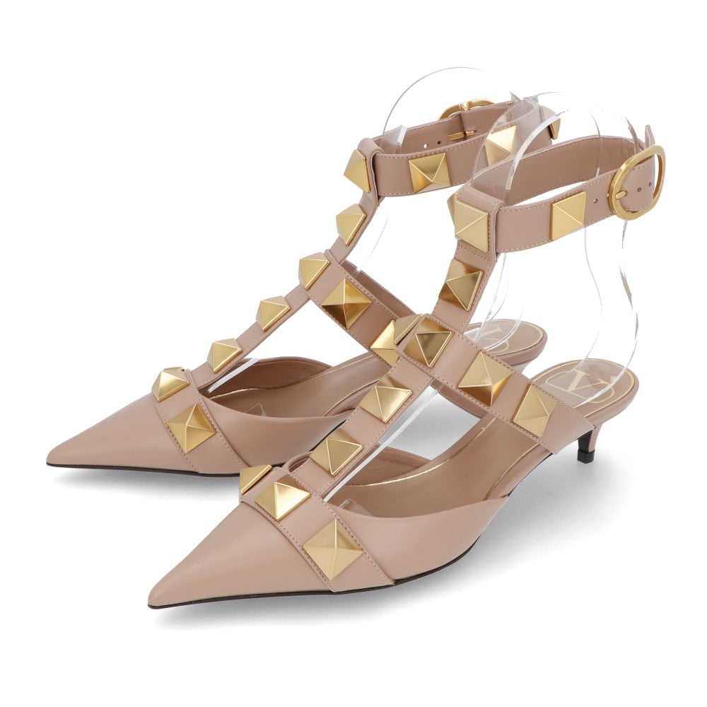 ヴァレンティノ VALENTINO シューズ サンダル ヒールあり 1W2S0CB3 ZWM GF9 レディース ピンクベージュ ロックスタッズ