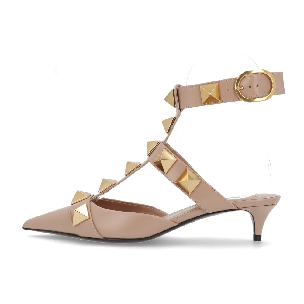 ヴァレンティノ VALENTINO シューズ サンダル ヒールあり 1W2S0CB3 ZWM GF9 レディース ピンクベージュ ロックスタッズ