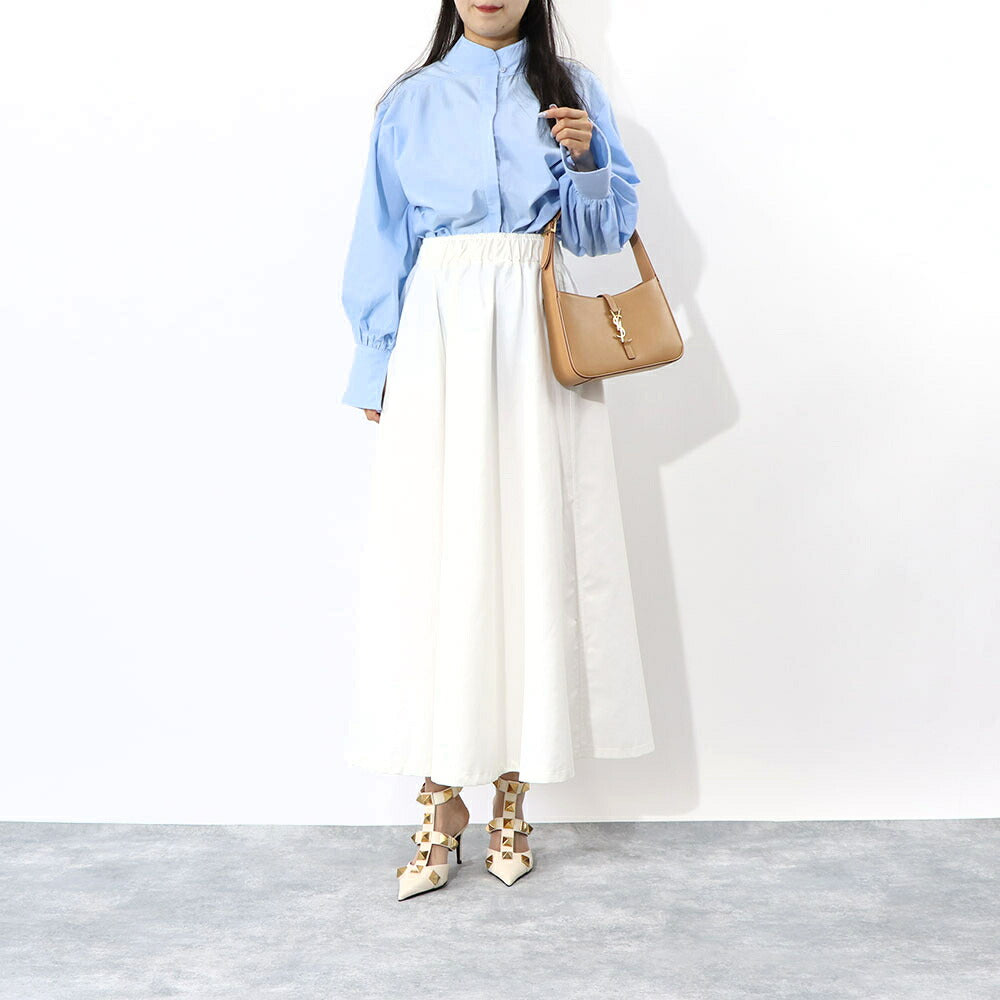 VALENTINO パンプス ローマンスタッズ ストラップ レザー