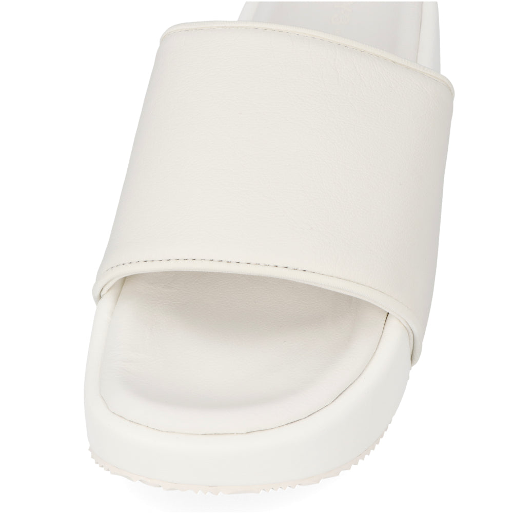 ADIDAS アディダス Y-3 ワイスリー ヨウジヤマモト FZ6402/SLIDES サンダル WHITE オフホワイト 厚底 ビーチサンダル