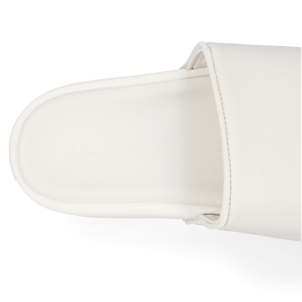アディダス Y-3 FZ6402 SLIDES オフホワイト サンダル