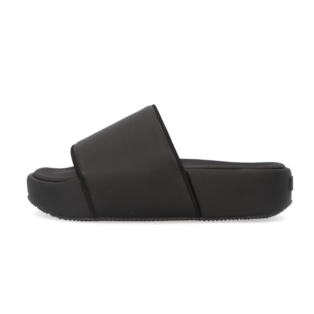 ADIDAS アディダス Y-3 ワイスリー ヨウジヤマモト FZ6403/SLIDES サンダル BLACK ブラック 厚底 ビーチサンダル 新品